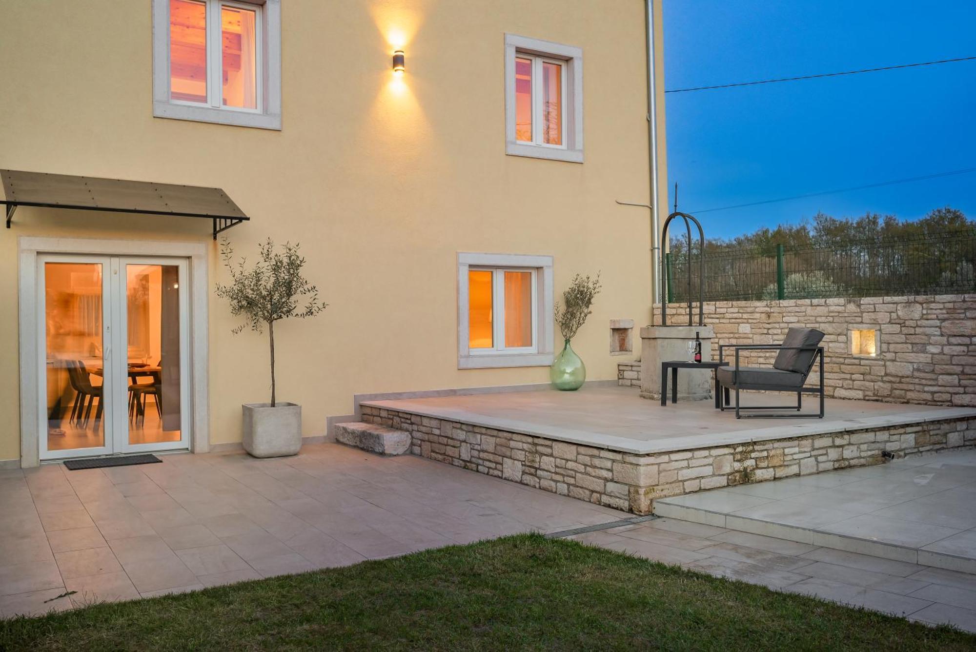 Villa Azinetti Štokovci المظهر الخارجي الصورة