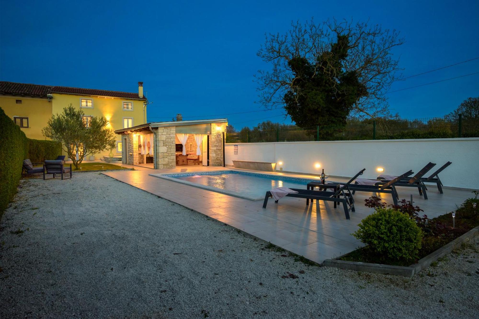 Villa Azinetti Štokovci المظهر الخارجي الصورة