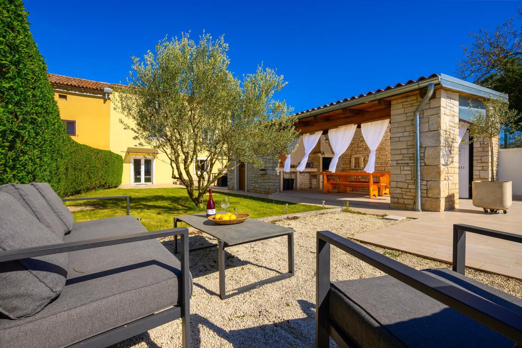Villa Azinetti Štokovci المظهر الخارجي الصورة